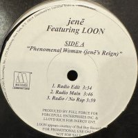 Jene feat. Loon - Phenomenal Woman (Jene's Reign) (12'')