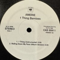 Amerie feat. Jay-Z - 1 Thing (Remix) (b/w Rolling Down My Face) (12'') (ピンピン！！)