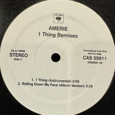 画像1: Amerie feat. Jay-Z - 1 Thing (Remix) (b/w Rolling Down My Face) (12'') (ピンピン！！)