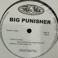 Big Punisher - Who Is A Thug (inc. Big Punisher Megamix !!) (12'') (キレイ！！)