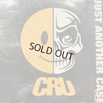 画像1: Cru feat. Slick Rick - Just Another Case (12'') (US Original Press !!)