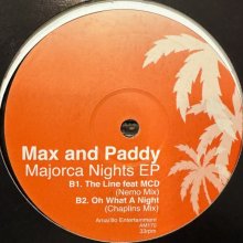 他の写真1: Max & Paddy - Majorca Nights EP (inc. Remember The Time, The Line and more) (12'') (キレイ！！)