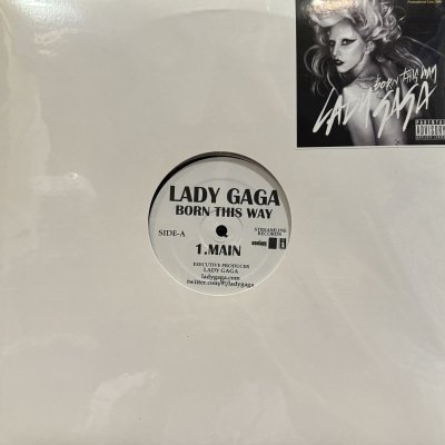 画像1: Lady Gaga - Born This Way (12'') (奇跡の新品未使用!!)