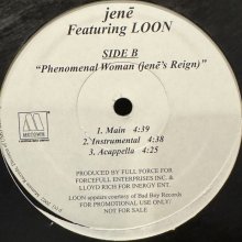 他の写真1: Jene feat. Loon - Phenomenal Woman (Jene's Reign) (12'')