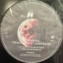 他の写真1: Deni Hines - Imagination Limited EP (inc. Dream Your Dream, I Like The Way etc...) (12'') (奇跡の新品未使用!!)