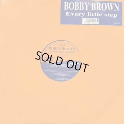 画像1: Bobby Brown - Every Little Step (CJ's 12'' Remix) (12'')