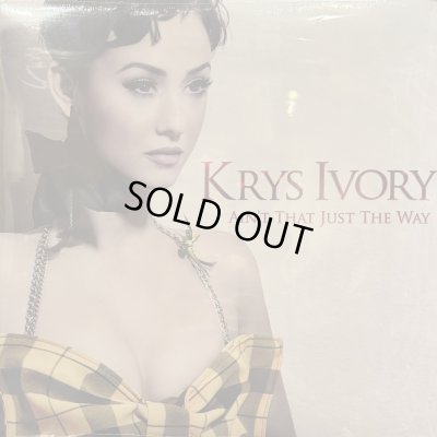 画像1: Krys Ivory - Ain't That Just The Way (12'') (奇跡の新品未開封!!)