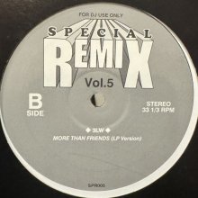 他の写真1: 3LW - More Than Friends (Special Remix) (Vol.5) (12'') (キレイ！！)