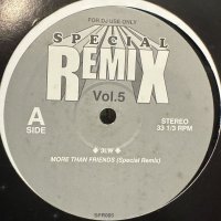 3LW - More Than Friends (Special Remix) (Vol.5) (12'') (キレイ！！)