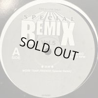 3LW - More Than Friends (Special Remix) (Vol.5) (12'') (キレイ！！)