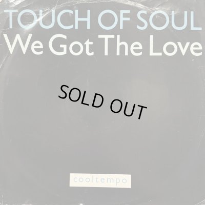 画像1: Touch Of Soul - We Got The Love (Piano Version) (12'')