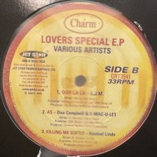 他の写真1: V.A. - Lovers Special E.P (inc. Freddie McGregor - Love Has Found Its Way etc...) (12'')