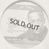 Dr. Dre - Re-Edits Dr. Dre Edition (12'') (キレイ！！)