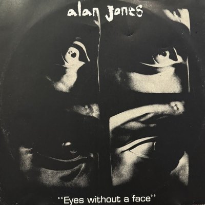 画像1: Alan Jones - Eyes Without A Face (12'')