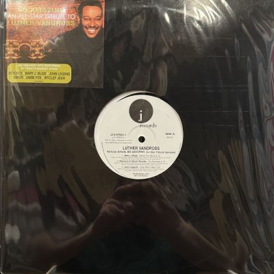 画像1: Various - So Amazing: An All-Star Tribute To Luther Vandross (inc. Mary J. Blige - Never Too Much, Beyonce - So Amazing and more) (12'') (奇跡の新品未使用!!)