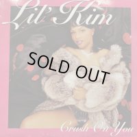 Lil' Kim - Crush On You (12'') (レアなジャケ付きEU盤！！) (inc. Desert Eagle Discs Remix !!)