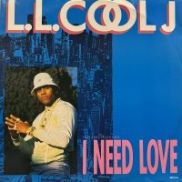 LL Cool J - I Need Love (12'') (ピンピン！！)