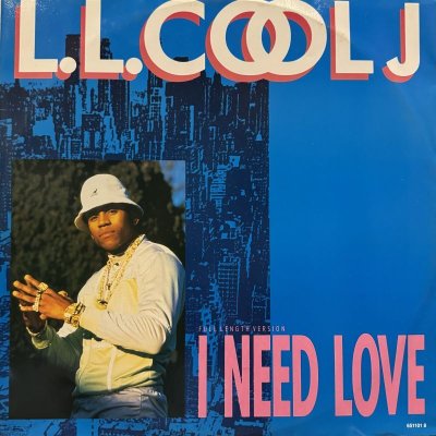 画像1: LL Cool J - I Need Love (12'') (ピンピン！！)