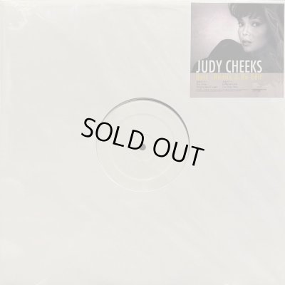 画像1: Judy Cheeks - Best Remix & Re-Edit (inc. I'm Only Here, Different Love etc...) (12'') (新品未使用!!)