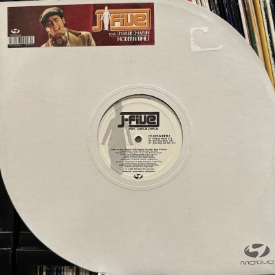 画像1: J-Five feat. Charlie Chaplin - Modern Times (12'')