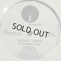 Leona Lewis - Bleeding Love (12'') (奇跡の新品未使用!!)