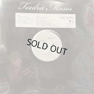 画像1: Teedra Moses - Complex Simplicity EP (inc. Caught Up) (12'') (奇跡の新品未使用!!)