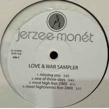 他の写真1: Jerzee Monet - Love & War Sampler (12'') (キレイ！！)