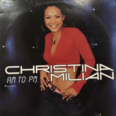 画像1:  Christina Milian -  AM To PM (12'') (キレイ！！)