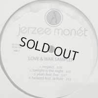 Jerzee Monet - Love & War Sampler (12'') (キレイ！！)