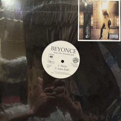 画像1: Beyonce - Run The World (Girl) (12'') (奇跡の新品未使用!!)