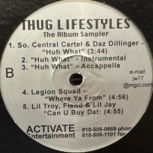 他の写真1: Various - Thug Lifestyles The Album Sampler (inc. South Central Cartlel &amp; Daz - Huh What) (12'')