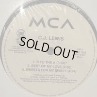 C.J. Lewis - Round & Round (6 Tracks EP) (12'') (新品未使用!!)