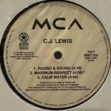 他の写真1: C.J. Lewis - Round & Round (6 Tracks EP) (12'') (新品未使用!!)