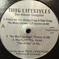 Various - Thug Lifestyles The Album Sampler (inc. South Central Cartlel &amp; Daz - Huh What) (12'')