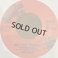 Da'Ville / Tony Curtis - All The Things / Feelin On Yo Booty (7'') (新品未使用!!)