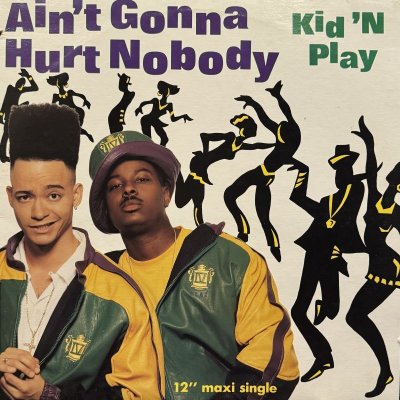 画像1: Kid 'N Play - Ain't Gonna Hurt Nobody (12'') (キレイ！！) (US Original Press !!)