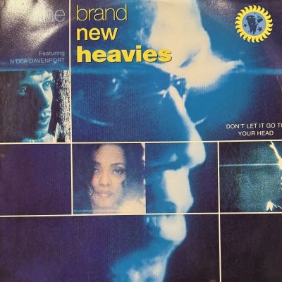 画像1: The Brand New Heavies feat. N'dea Davenport - Don't Let It Go To Your Head / Keep It Coming (12'') (キレイ！！)