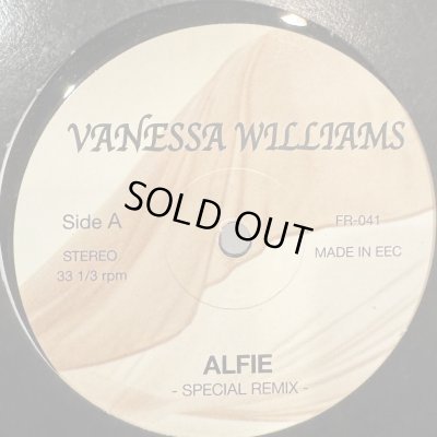 画像1: Vanessa Williams - Alfie (Special Remix) (b/w The Sweetest Says Spesial Remix) (12'') (キレイ！！)