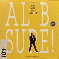 Al B. Sure! feat. Slick Rick - If I'm Not Your Lover (12'') (キレイ！！)