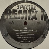 Adm - When You Wanna Move, Pour Toi, Won't You Play (Special Remix II Vol.25) (12'') (奇跡の新品未使用!!)