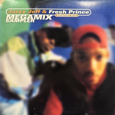 画像1: DJ Jazzy Jeff & The Fresh Prince - Greatest Hits - Megamix Sampler (inc. Summertime & Boom! Shake The Room) (12'') (キレイ！！)