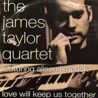 The James Taylor Quartet feat. Alison Limerick - Love Will Keep Us Together (12'') (UK Original Press !!) (キレイ!!)