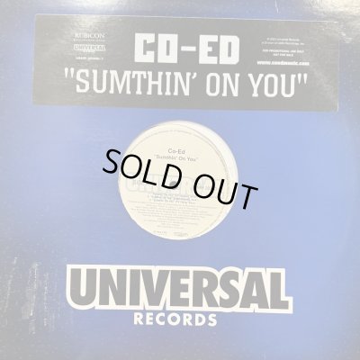 画像1: Co-Ed ‎- Sumthin' On You (12'')