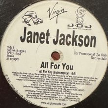 他の写真1: Janet Jackson - All For You (12'') (US Promo !!)