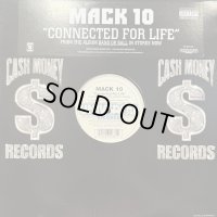 Mack 10 feat. Butch Cassidy, Ice Cube & WC - Connected For Life (12'') (キレイ！！)