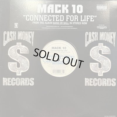 画像1: Mack 10 feat. Butch Cassidy, Ice Cube & WC - Connected For Life (12'') (キレイ！！)