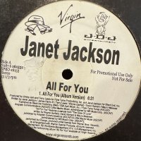 Janet Jackson - All For You (12'') (US Promo !!)