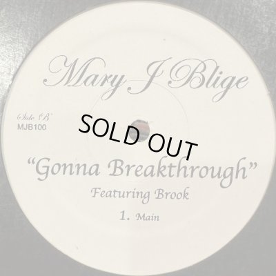 画像1: Mary J. Blige feat. Brooke - Gonna Breakthrough (12'')