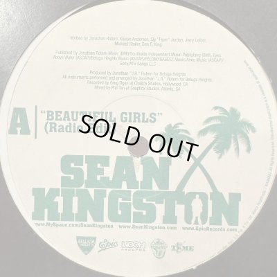 画像1: Sean Kingston - Beautiful Girls (12'') (US Promo !!)