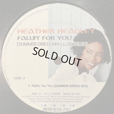 画像1: Heather Headley - Fallin' For You (Summer Dress Mix) (12'')